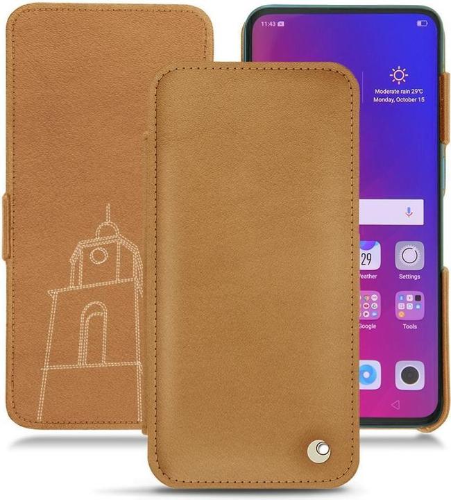 Produktbild Noreve Lederschutzhülle horizontal (Oppo Find X)