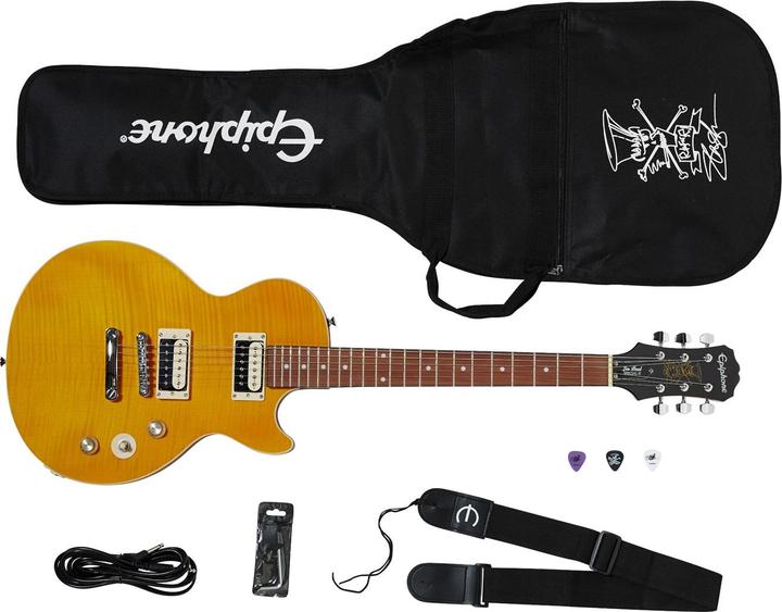 Produktbild Epiphone Slash AFD Les Paul Special-II Performance Pack (E-Gitarren Set, Okoume)