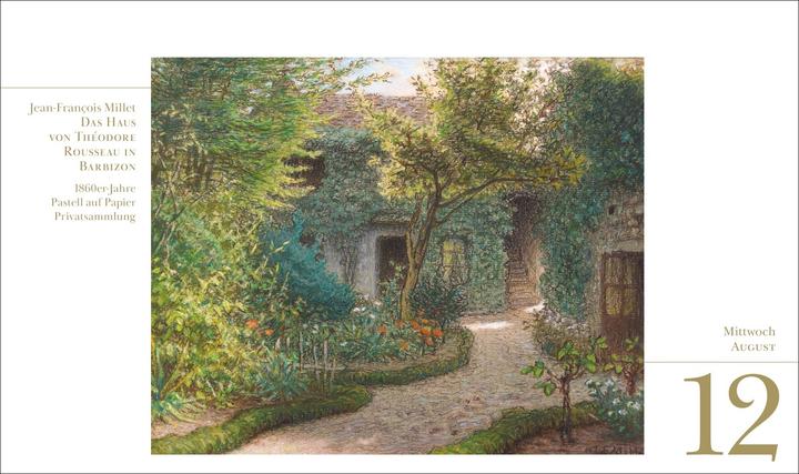 Produktbild Harenberg Eine Reise durch die Welt der Kunst Premiumkalender 2026 - 365 Meisterwerke (23 x 17 cm, Harter Einband, Deutsch)
