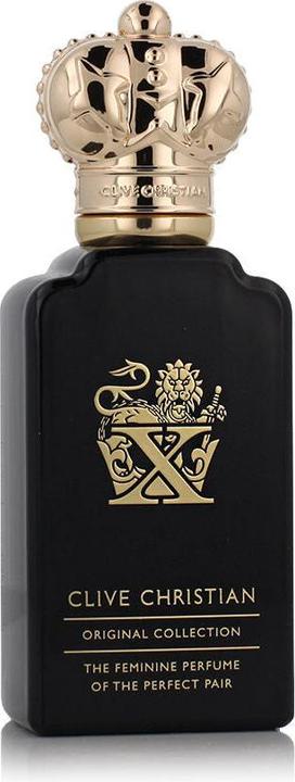 Actual product image Clive Christian X Feminine - perfume - Volume: 50 ml (Eau de parfum, 50 ml)