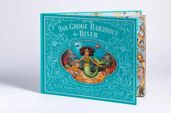 Produktbild Das grosse Handbuch der Nixen und Wassermänner (Deutsch, Jessica Roux, Emily Hawkins, 2023)