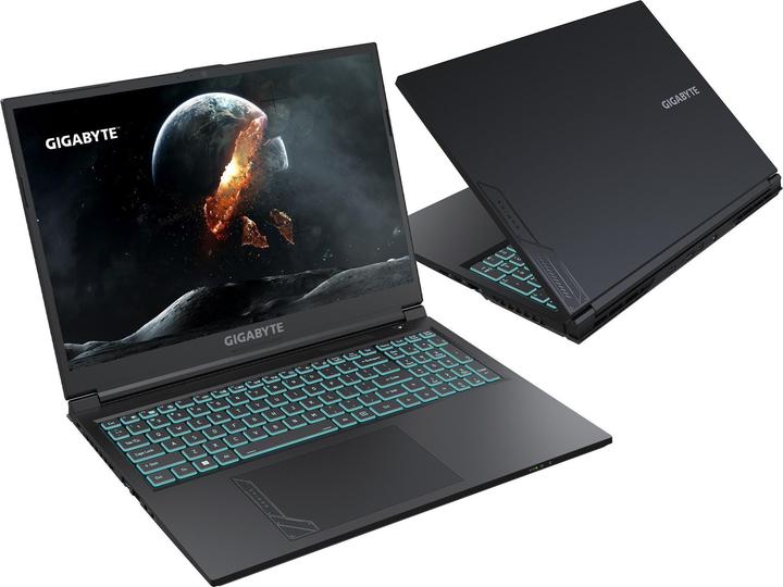 Produktbild Gigabyte G6 KF RTX 4060 (16", Intel Core i7-13700H, 16 GB, 1000 GB, DE)