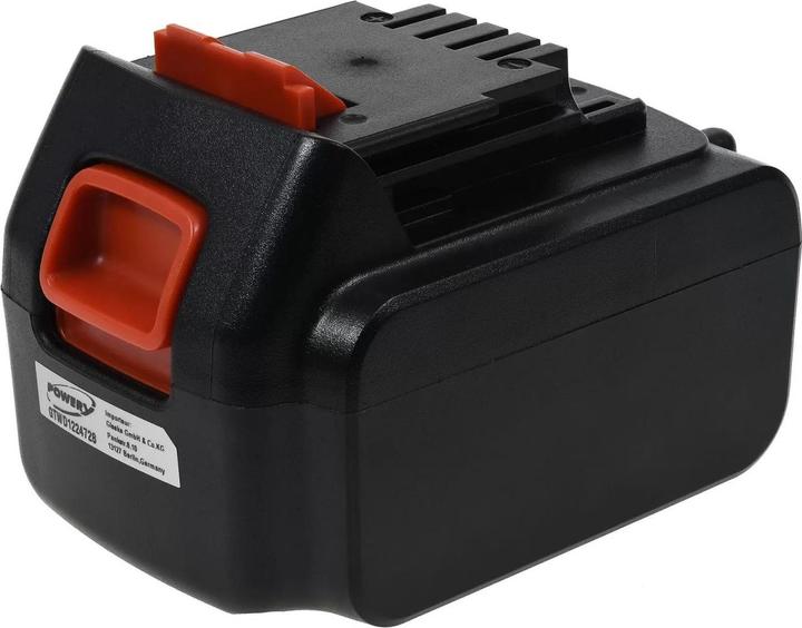 Image du produit AccuCell Batterie Black&Decker Perceuse-visseuse sans fil ASL146, Type BL1314 (14.4 V)