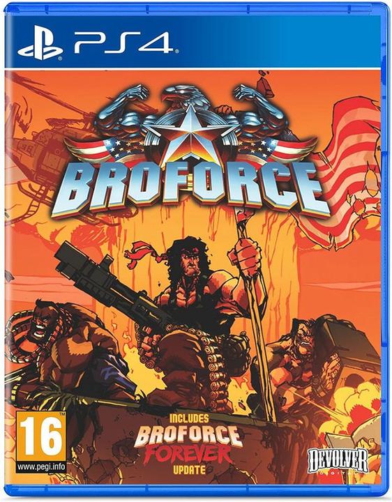 Actual product image Devolver Broforce (PS4)