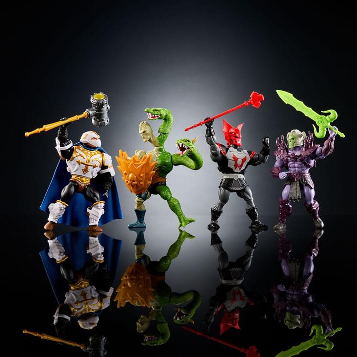Produktbild Mattel Masters of the Universe Origins 4er-Pack