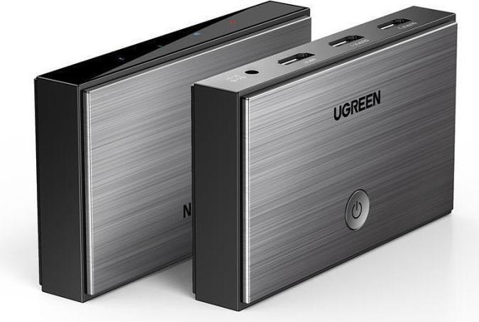 Actual product image Ugreen HDMI splitter 2 port 4K/60Hz CM186 50707