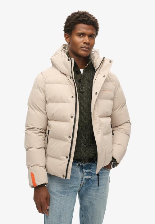 Immagine prodotto Superdry Sports Steppjacke aus Mikrofaser mit Kapuze (S)