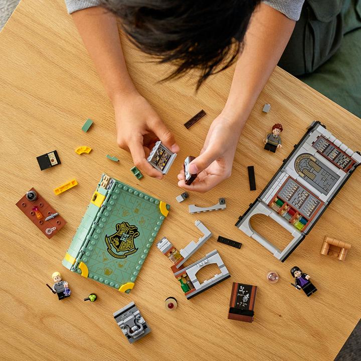 Image du produit LEGO L'instant de Poudlard : la classe des potions (76383, LEGO Harry Potter, LEGO difficiles à trouver)