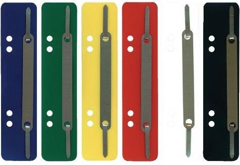 Actual product image Niceday Stapling strips assorted colours 25 pieces