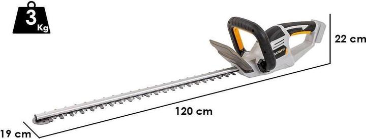 Immagine prodotto Batavia 7064547 - Tagliasiepi a batteria 18 V senza batteria (Tagliasiepi a batteria)