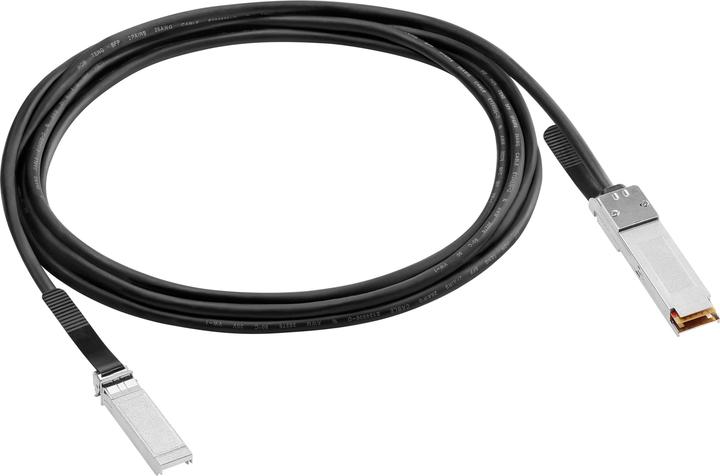 HPE E Aruba DA Copper Cable QSFP56 to SFP56