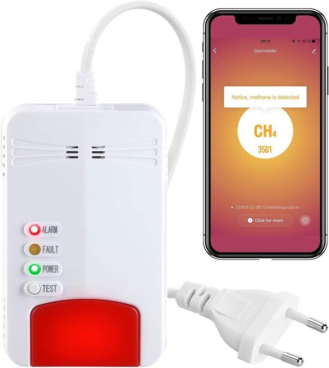 Immagine prodotto VisorTech Smarter Multi-Gasmelder