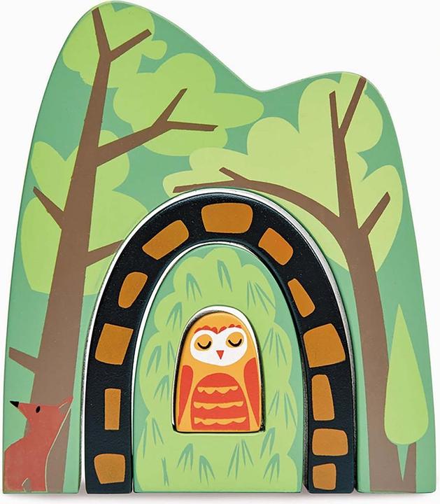 Image du produit Tender Leaf Toys Accessoires de chemin de fer forêt-tunnel