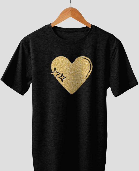 Actual product image Cricut Joy Xtra Smart iron-on film 24.1 x 48.3 cm, gold glitter (80 g/m², 1 x)