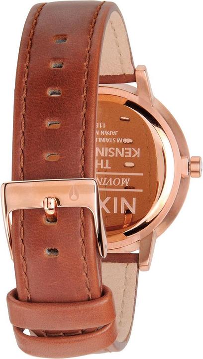 Actual product image Nixon The Kensington Leather (Analogue wristwatch, 37 mm)