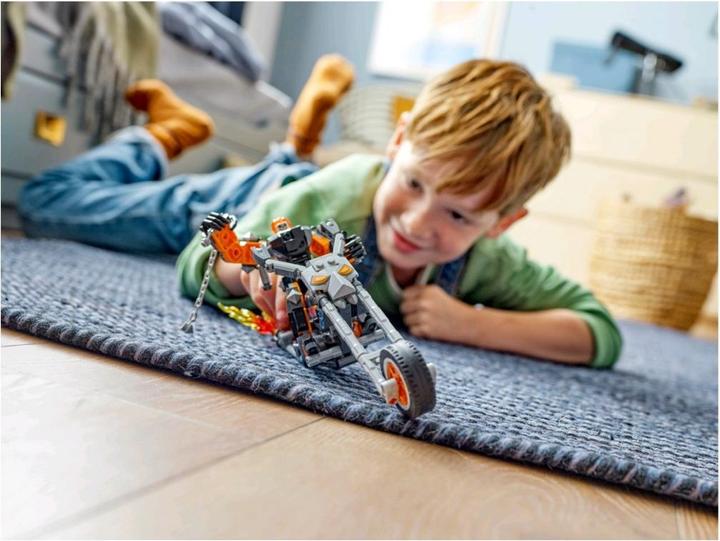 Actual product image LEGO 76245 Ghost Rider with Mech & Bike (76245, LEGO Marvel)