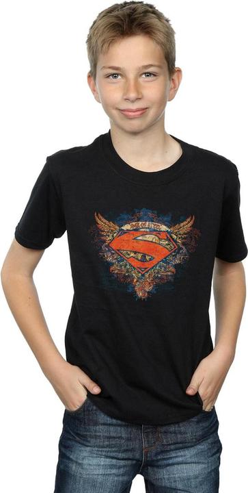 Produktbild Superman Wings Shield TShirt Jungen (128)