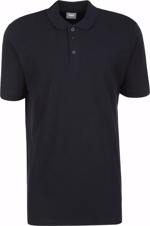 JAKO Organic Poloshirt Herren