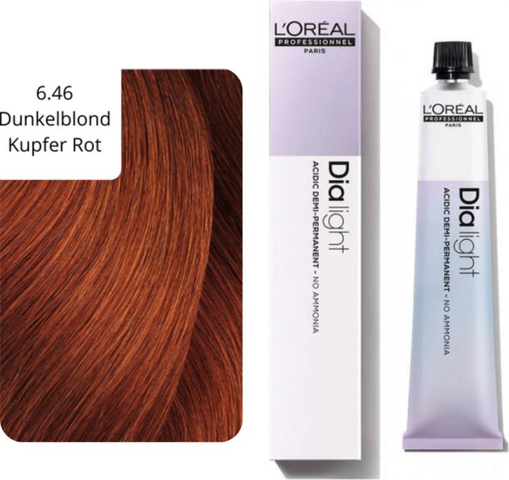 Immagine prodotto L'Oréal Professionnel Luce a scorrimento (6,46 rosso rame biondo scuro)