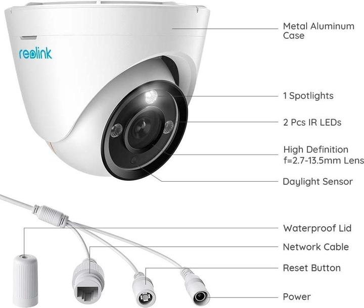Actual product image Reolink P344 (4512 x 2512 Pixels)