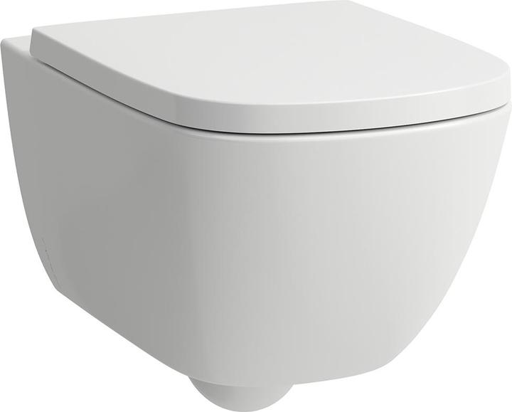 Laufen Palomba wall-mounted WC washdown, rimless, H820802