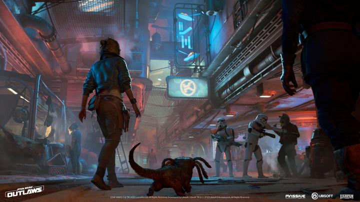 Produktbild Ubisoft Star Wars Outlaws (PS5, DE)