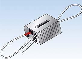 Produktbild Fischer Wireclip (Kunststoffkabelbinder, 30000 mm, 100 Stk.)