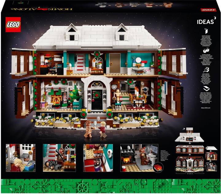 Image du produit LEGO Home Alone (21330, LEGO Ideas, LEGO difficiles à trouver)
