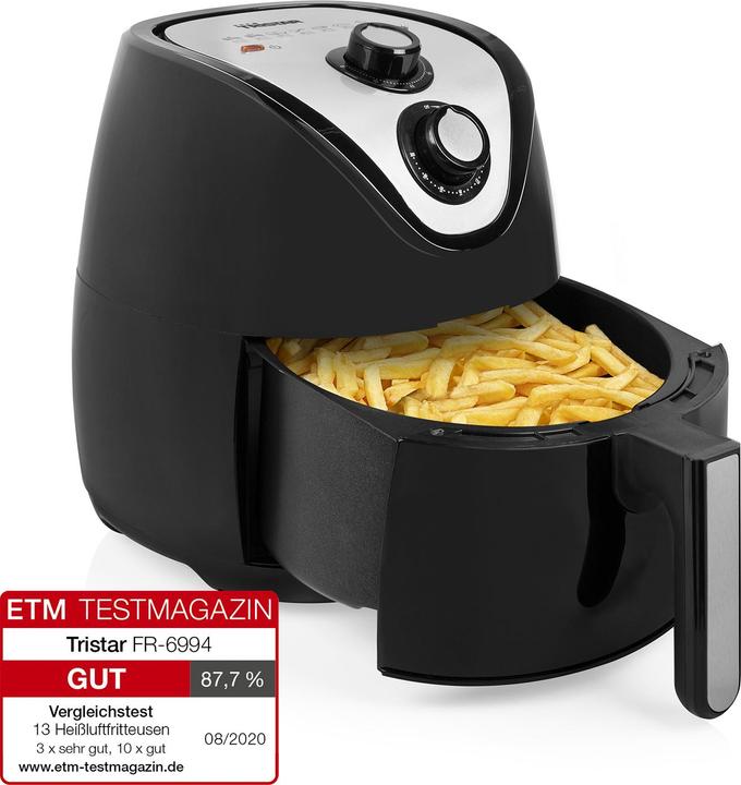 Produktbild Tristar FR-6994 Crispy Fryer XXL, Black (EU-Stecker)