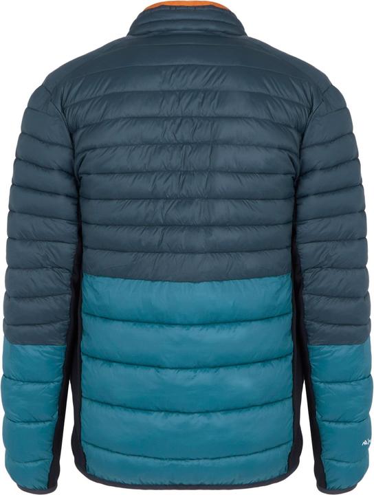 Actual product image Regatta Mens Leedre Colour Block Hybrid Jacket (S)