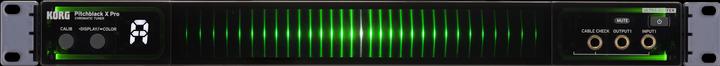 Produktbild Korg Stimmgerät, Rack-Tuner, Pitchblack X Pro, schwarz