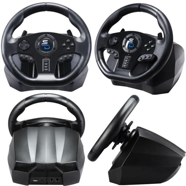 Actual product image Subsonic Superdrive DRIVE PRO SPORT GS850-X (Xbox Series S, PS4, Xbox One S, Xbox One X, Xbox Series X)