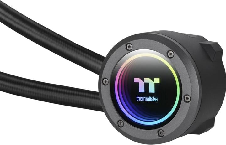 Actual product image Thermaltake Cooler TH240 ARGB Sync AIO Water Cooling CL-W361-PL12SW-A