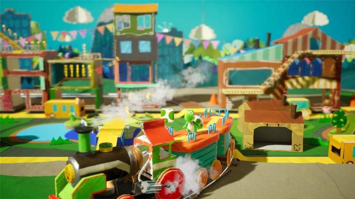 Actual product image Nintendo Yoshis Crafted World (Switch, DE)