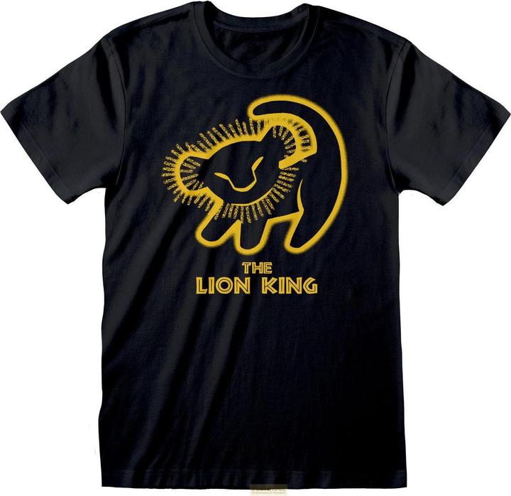 Actual product image Star Wars Der König der Löwen - Silhouette - S Grosse (L)