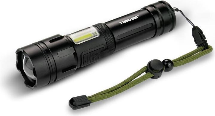 Produktbild Tiross LATARKA LED 1300 lm Z FUNKCJĄ POWERBANKU TS1887 (12 cm)