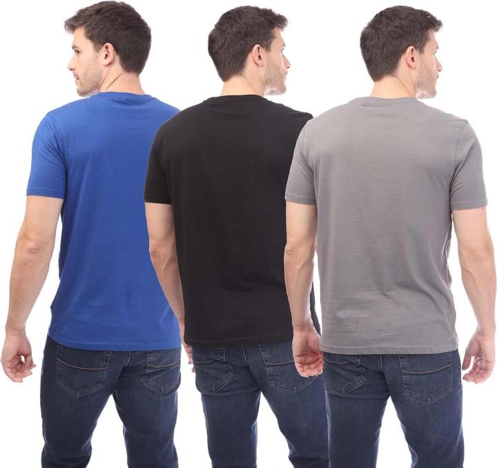 Immagine prodotto Nicce Duka Maglietta Logo Uomo Misura Confezione 3 (XL)