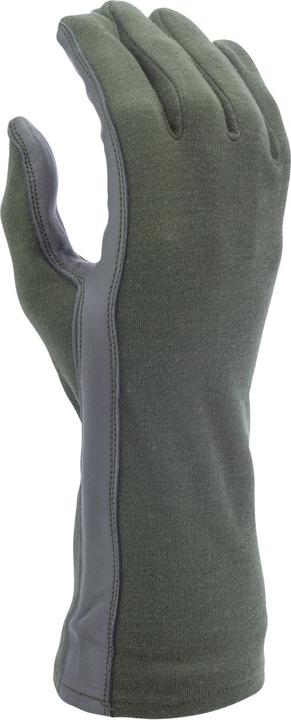 Actual product image Mil-tec Pilot Gloves Nomex Olive XL (XL)