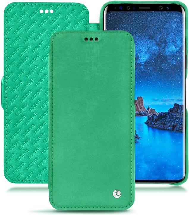 Actual product image Noreve Leather case horizontal (Samsung Galaxy S9)