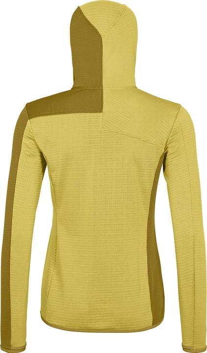 Actual product image Ortovox Fleece Light Grid Hooded Jacket (S)