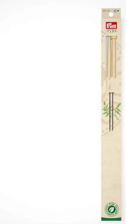 Produktbild Prym Stricknadeln BAMBUS 2.75 mm, 33 cm