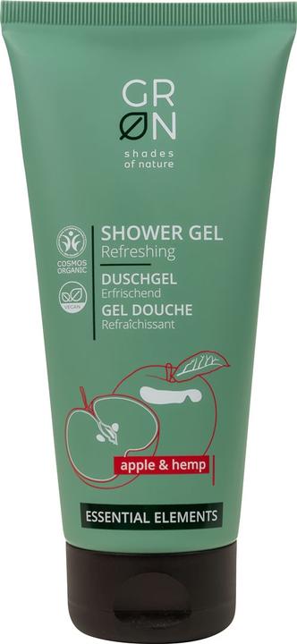Produktbild GRN ESSENTIAL Duschgel erfrischend Apfel & Hanf (200 ml)