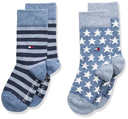 Actual product image Tommy Hilfiger Th Kids Sock 2p Stars And Stripes (pack of 2, 39 - 42)