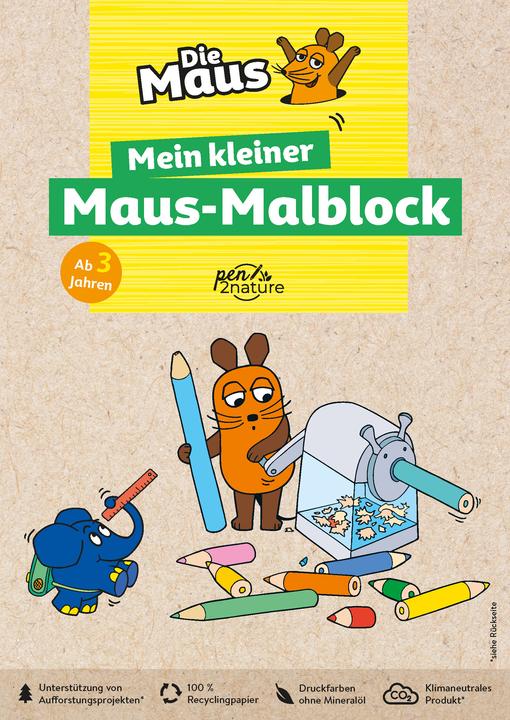 Produktbild Mein kleiner Maus-Malblock