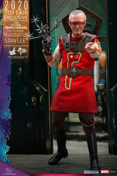 Produktbild Hot Toys Thor Ragnarok “Stan Lee” 2020 Toy Fair Exclusive 1/6 Actionfigur