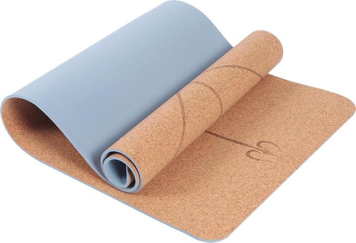Sporti Yogamatte aus Kork (5 mm)