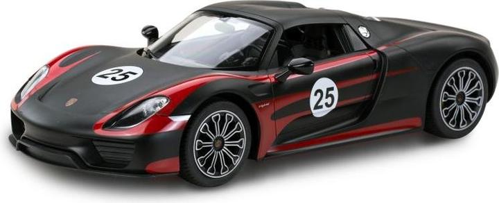 Produktbild Rastar R/C 1:14 Porsche 918 Spyder Perf Matt Black