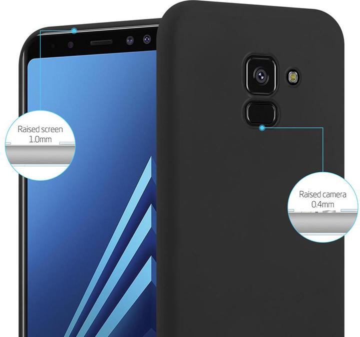 Actual product image Cadorabo TPU Candy Cover (Samsung Galaxy A8 (2018))