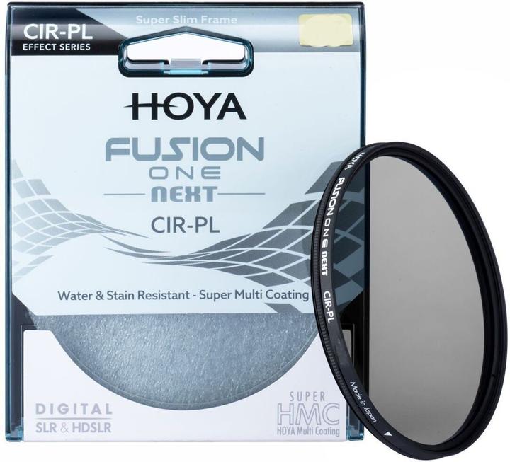 Immagine prodotto Hoya Fusion ONE Next CIR-PL Filter (77 mm, Filtri polarizzanti, 77 mm)