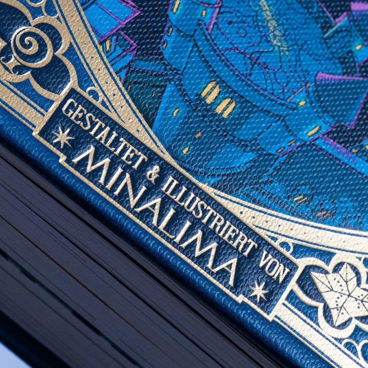 Produktbild Harry Potter und der Gefangene von Askaban (MinaLima-Edition mit 3D-Papierkunst 3) (Deutsch, MinaLima, J.K. Rowling, 2023)